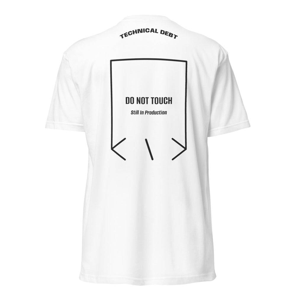Do Not Touch — secondary back mockup