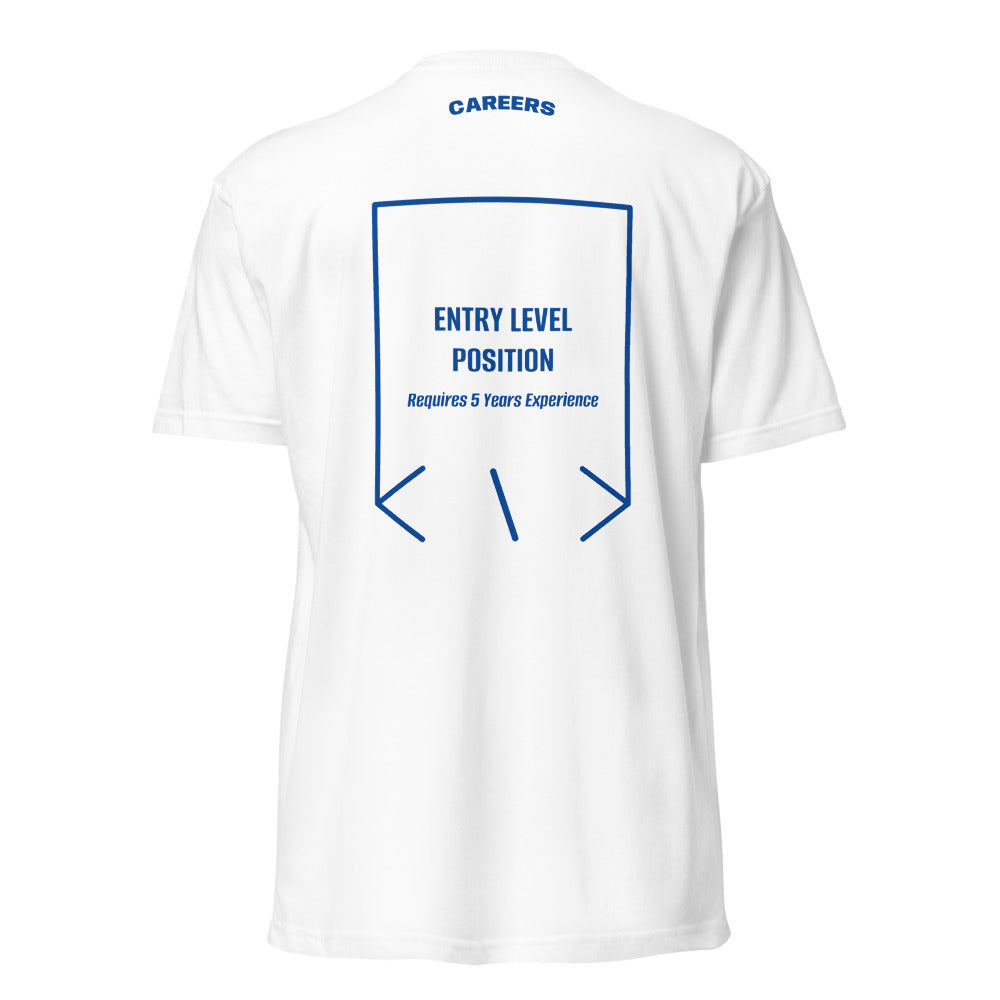 Entry Level Position — White Royal back mockup