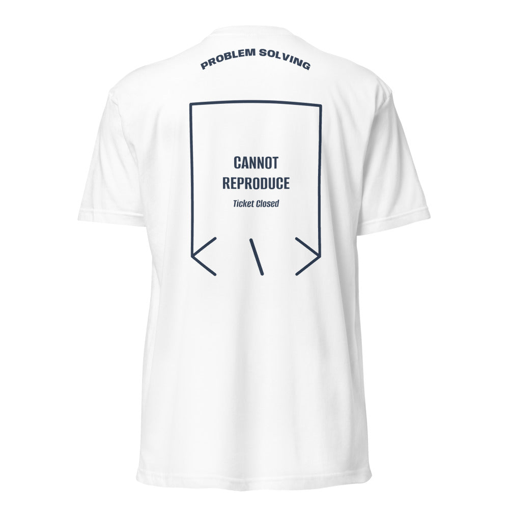 Cannot Reproduce — White Midnight Navy back mockup