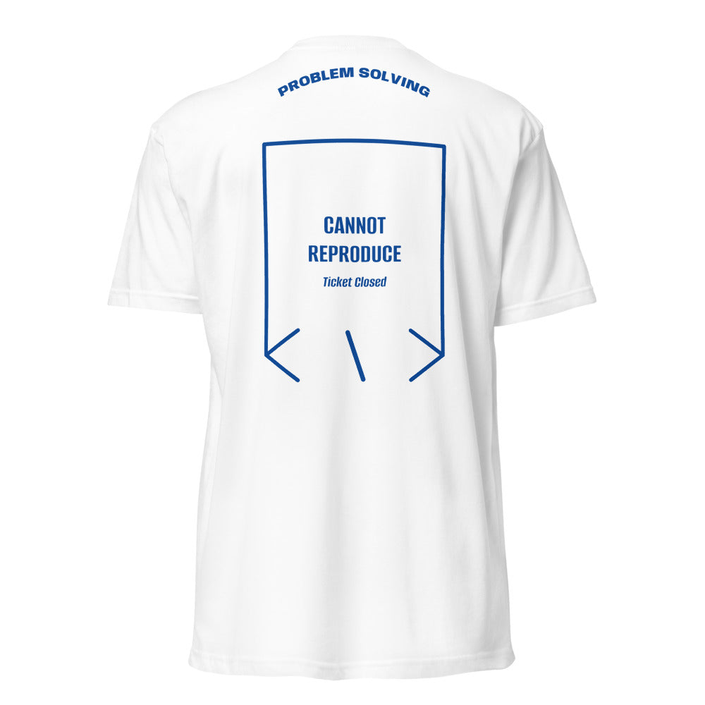 Cannot Reproduce — White Royal back mockup