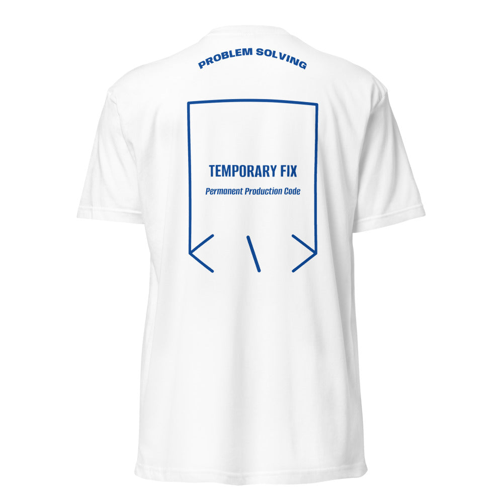 Temporary Fix — White Royal back mockup