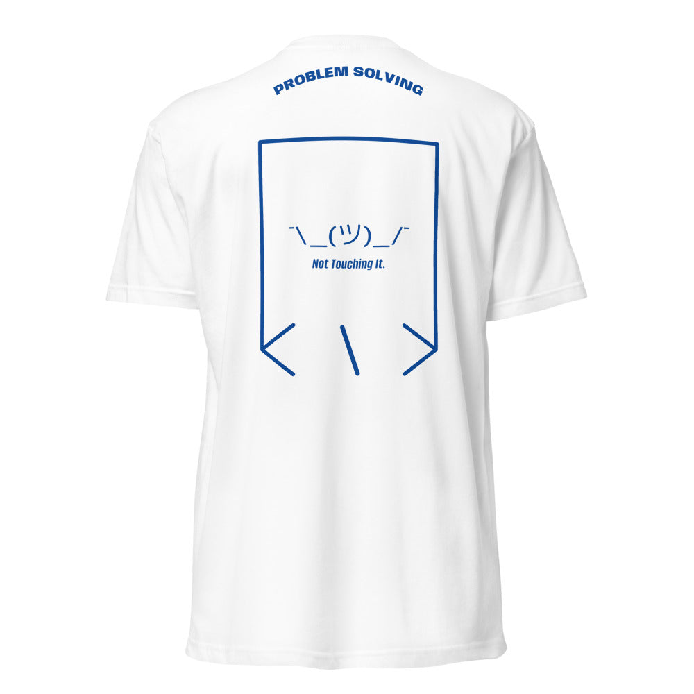 ¯\_(ツ)_/¯ — White Royal back mockup