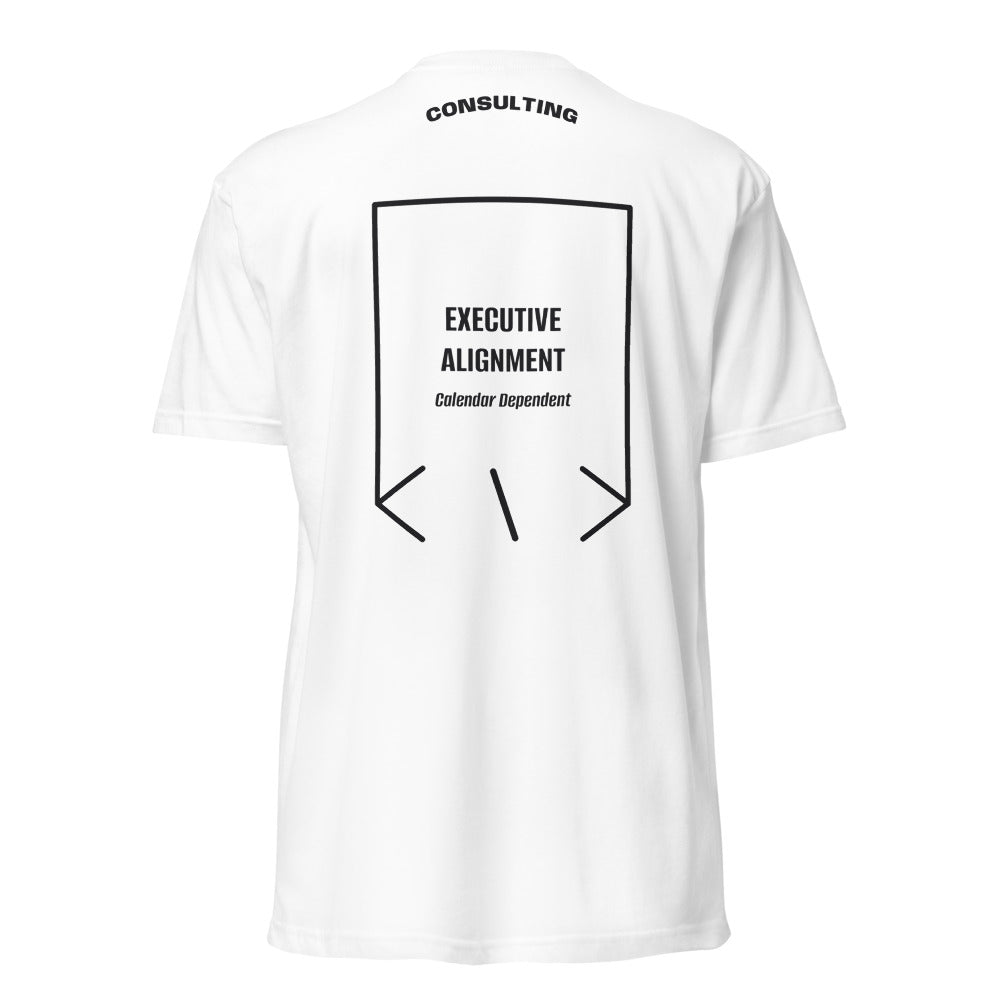 Executive Alignment — White Black back mockup