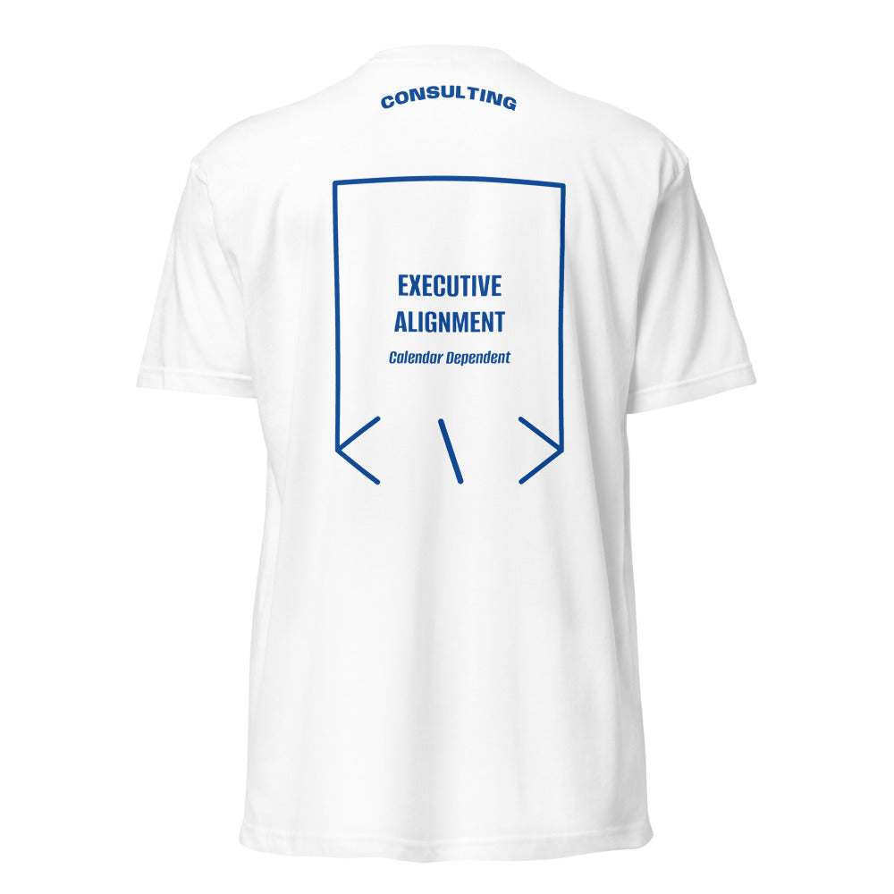 Executive Alignment — White Royal back mockup