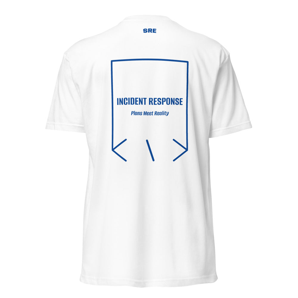 Incident Response — secondary back mockup