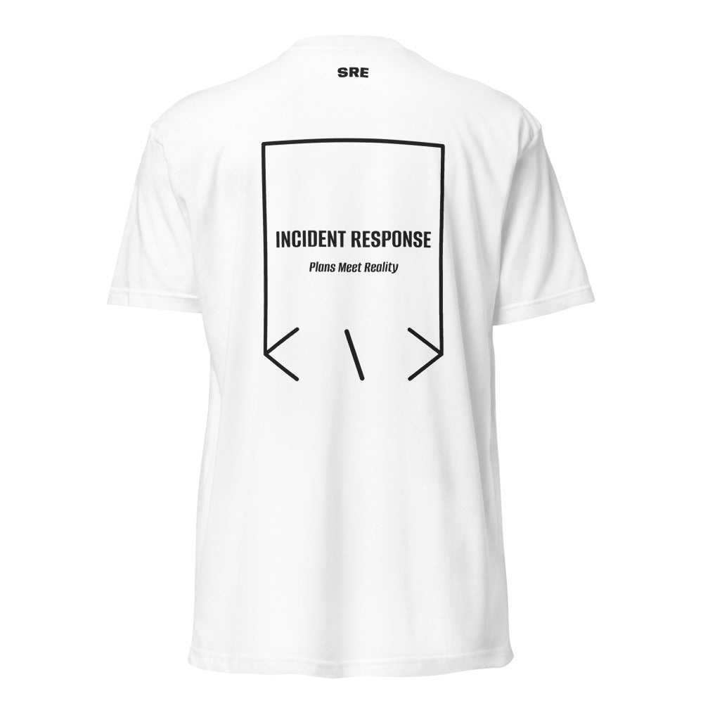 Incident Response — White Black back mockup