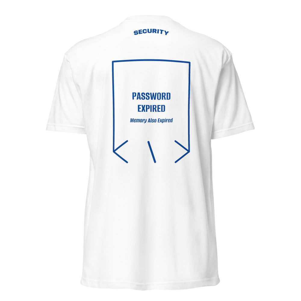 Password Expired — White Royal back mockup