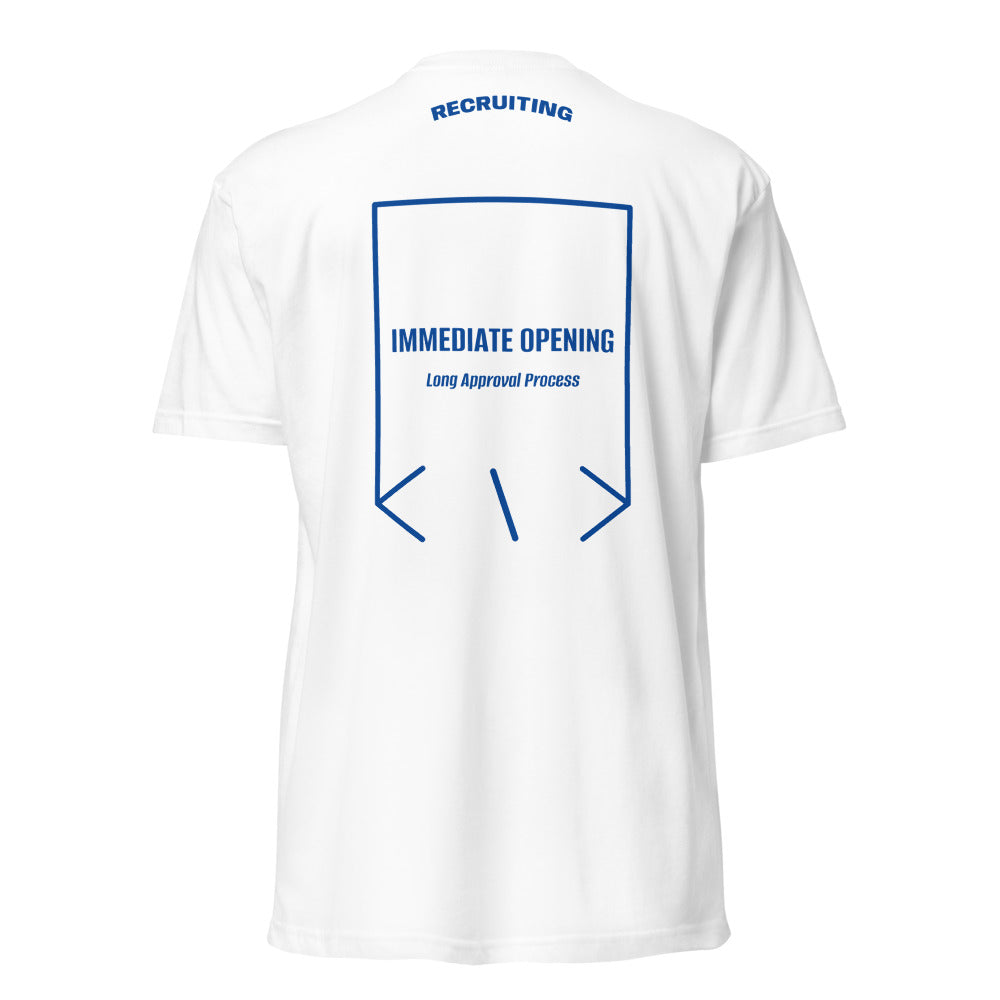 Immediate Opening — White Royal back mockup