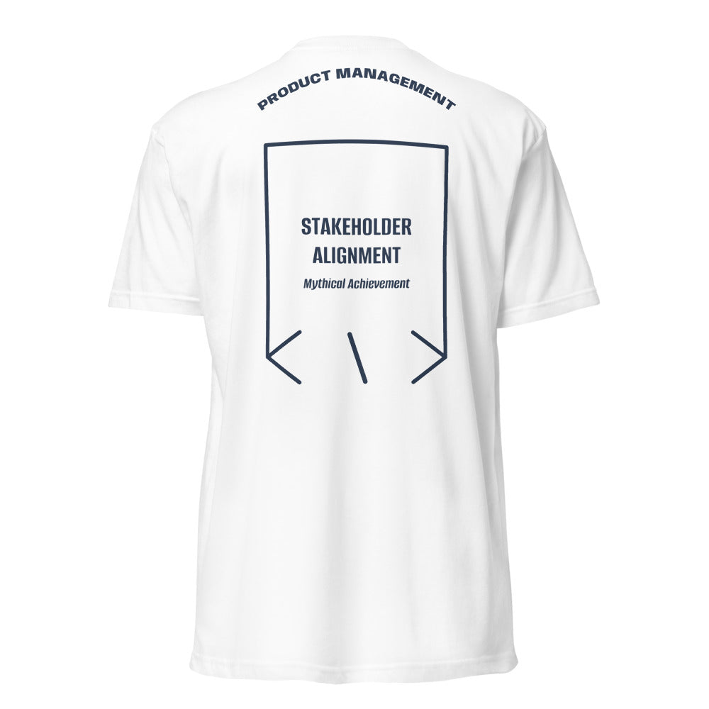 Stakeholder Alignment — White Midnight Navy back mockup