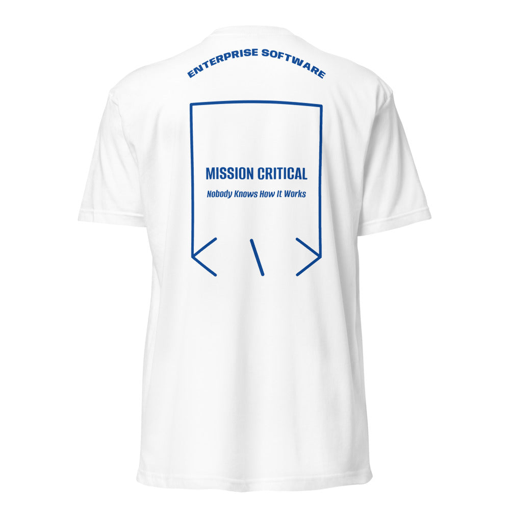 Mission Critical — White Royal back mockup