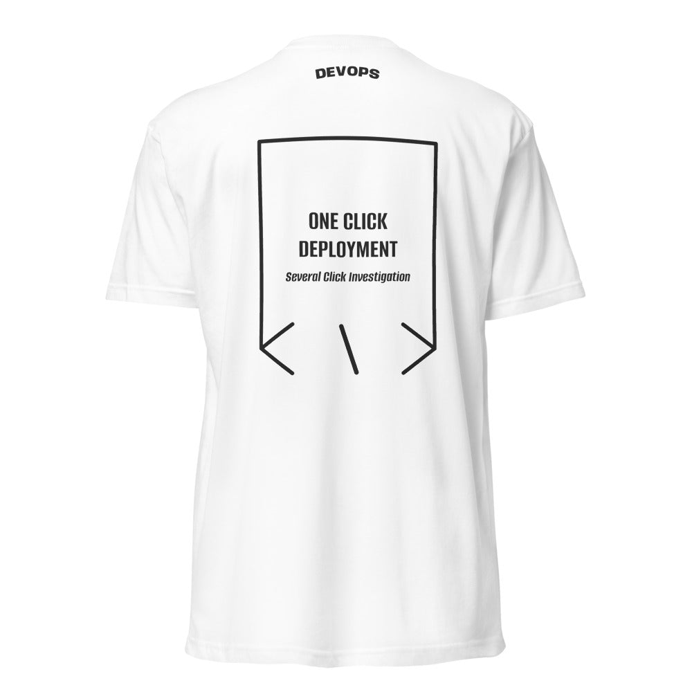 One Click Deployment — White Charcoal back mockup