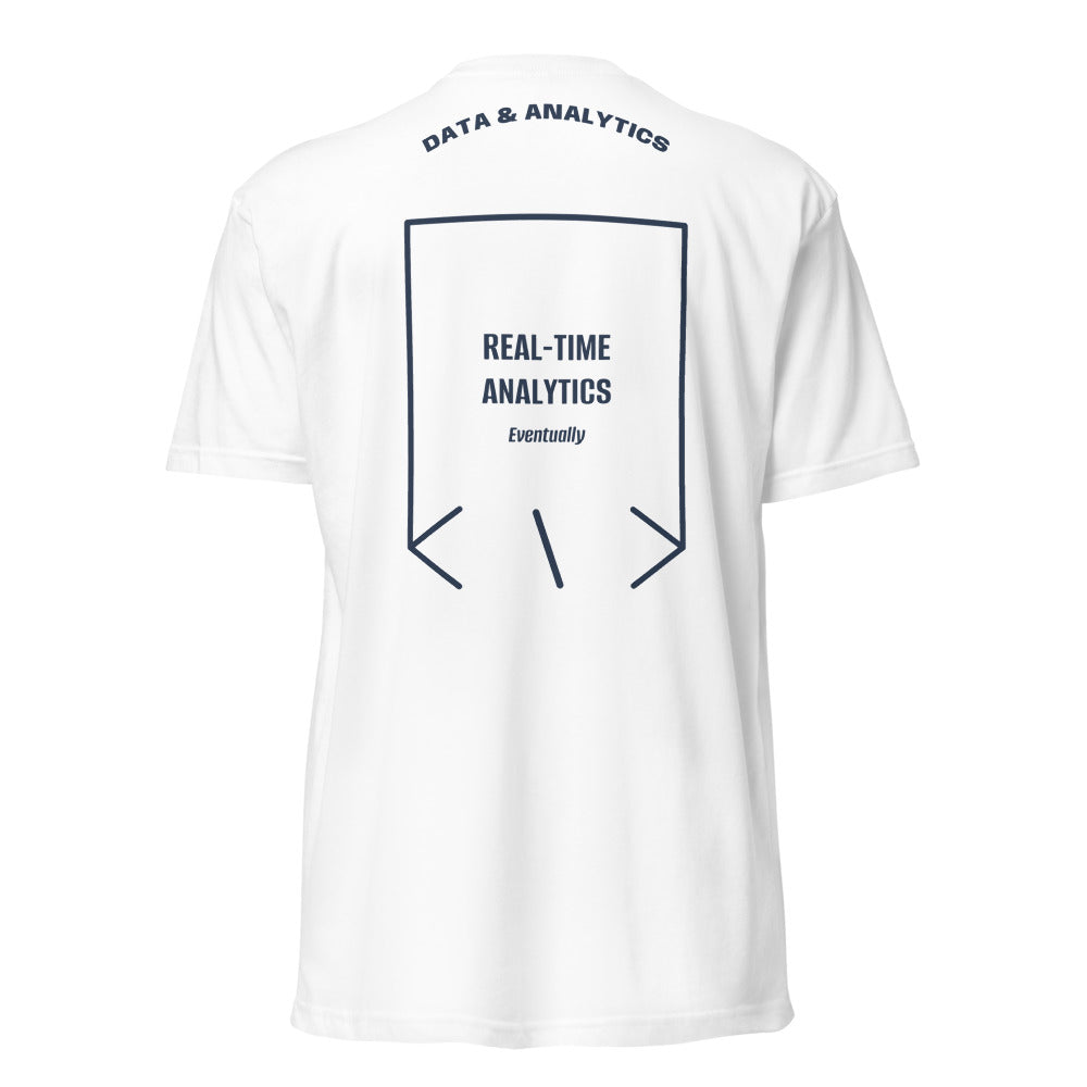 Real-Time Analytics — White Midnight Navy back mockup
