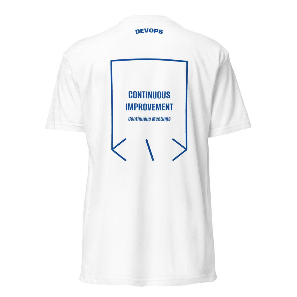 Continuous Improvement — White Royal back mockup