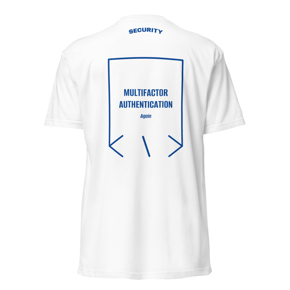 Multifactor Authentication — White Royal back mockup