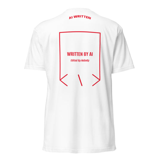 Written By AI — secondary back mockup