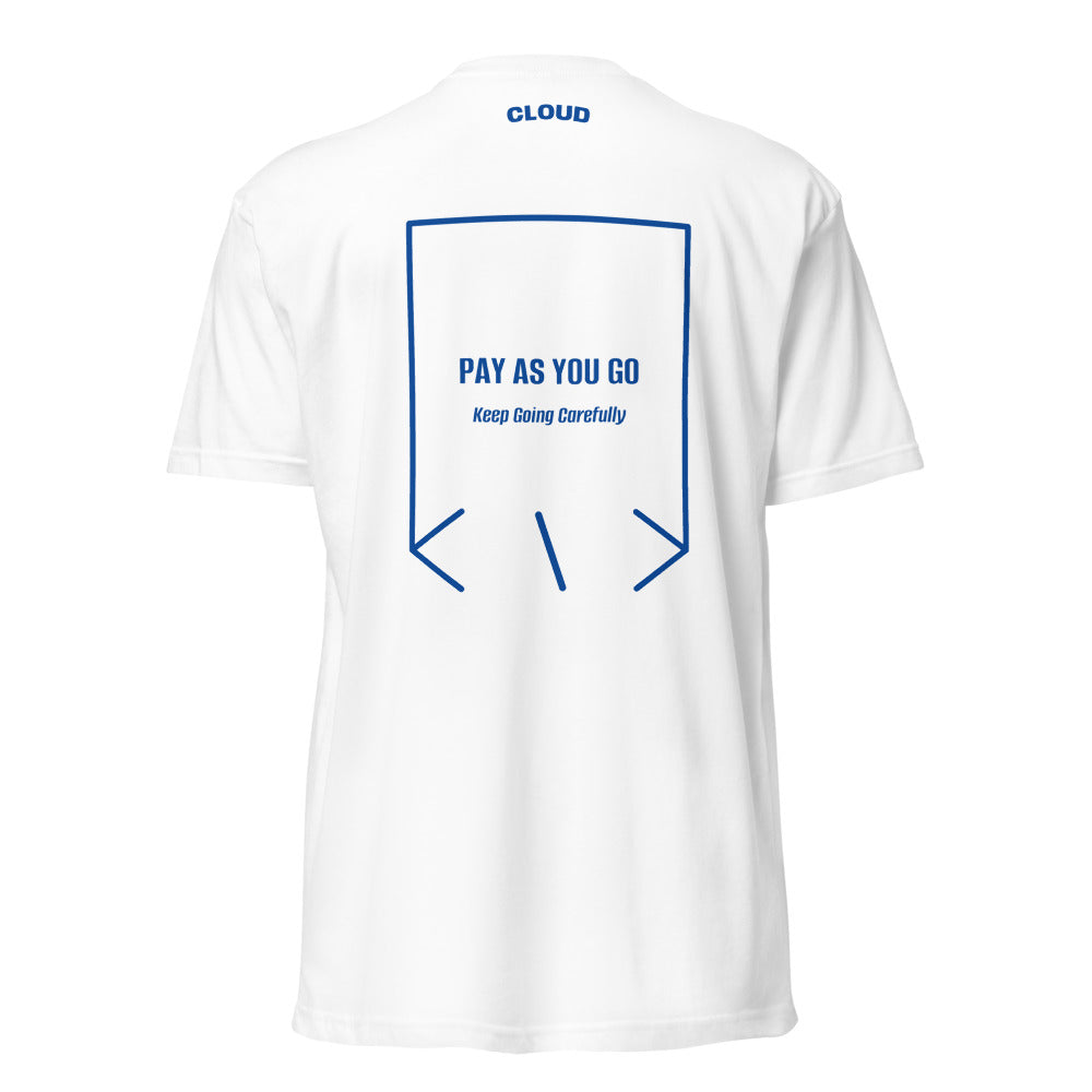 Pay As You Go — White Royal back mockup