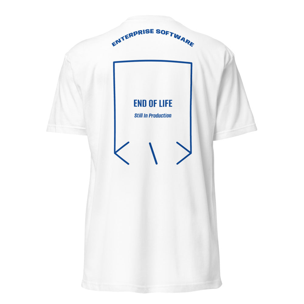 End Of Life — White Royal back mockup