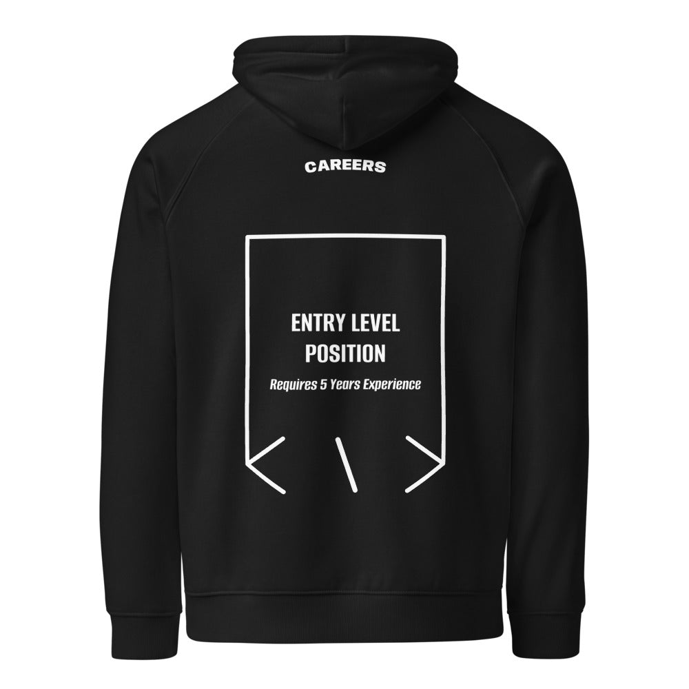 Entry Level Position — Black White back mockup
