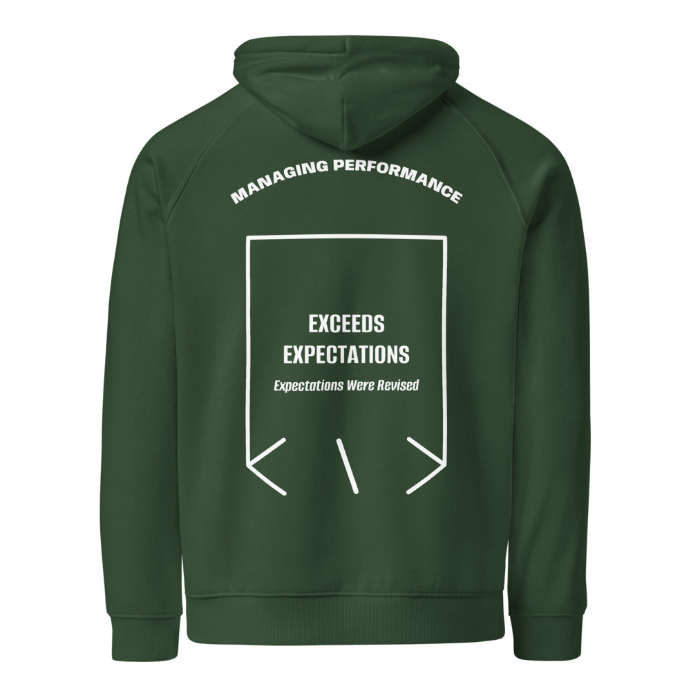 Exceeds Expectations — secondary back mockup