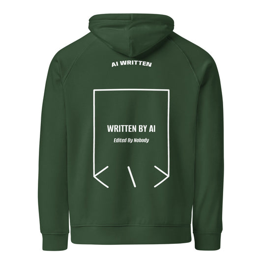 Written By AI — secondary back mockup