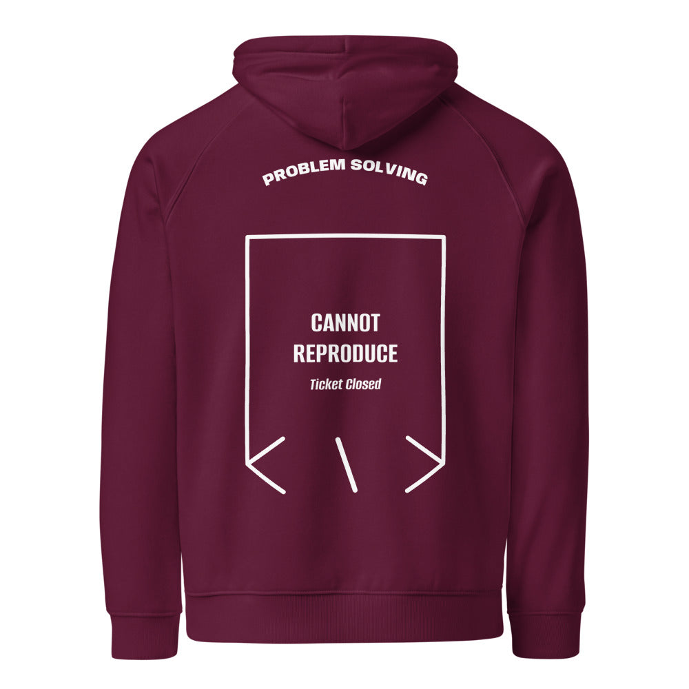 Cannot Reproduce — Burgundy White back mockup