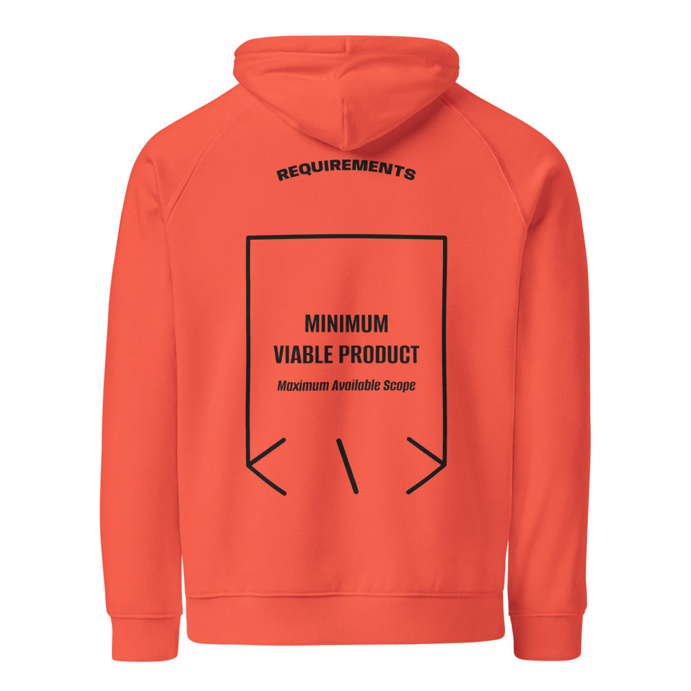 Minimum Viable Product — secondary back mockup