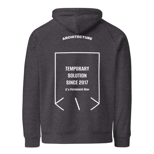 Temporary Solution Since 2017 — secondary back mockup