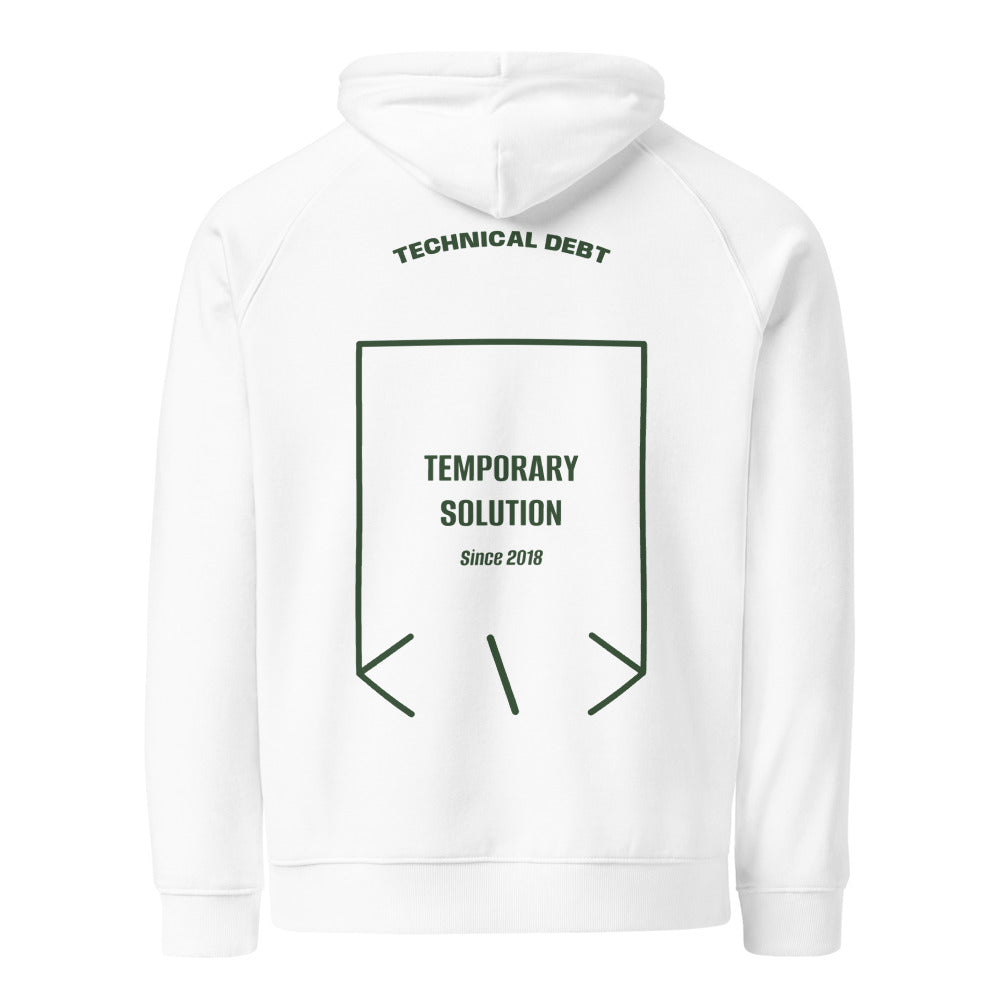 Temporary Solution — secondary back mockup