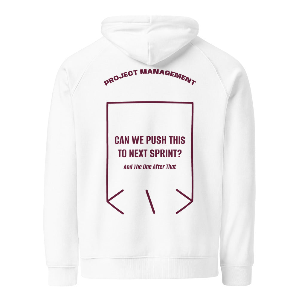 Can We Push This To Next Sprint? — secondary back mockup