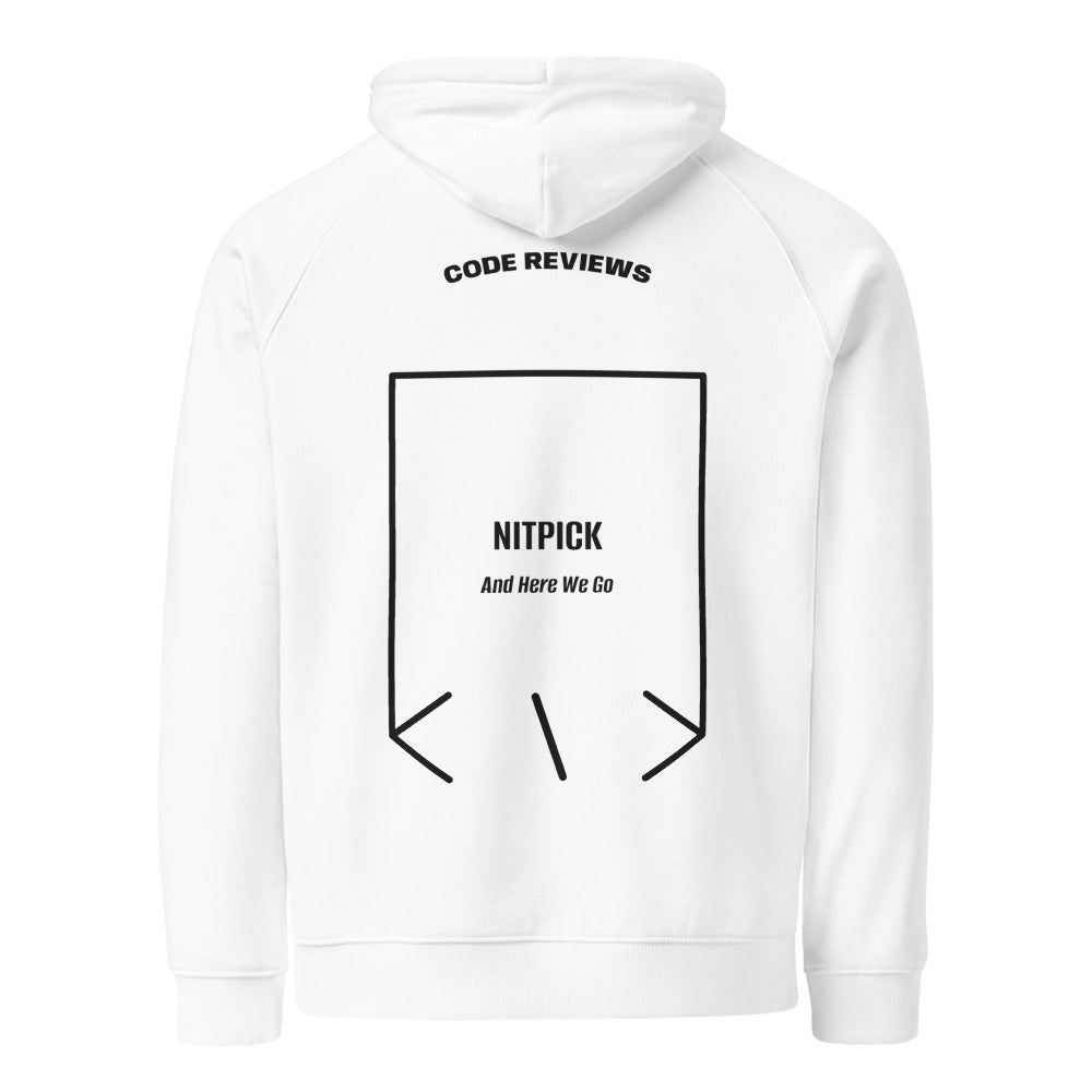 Nitpick — White Black back mockup