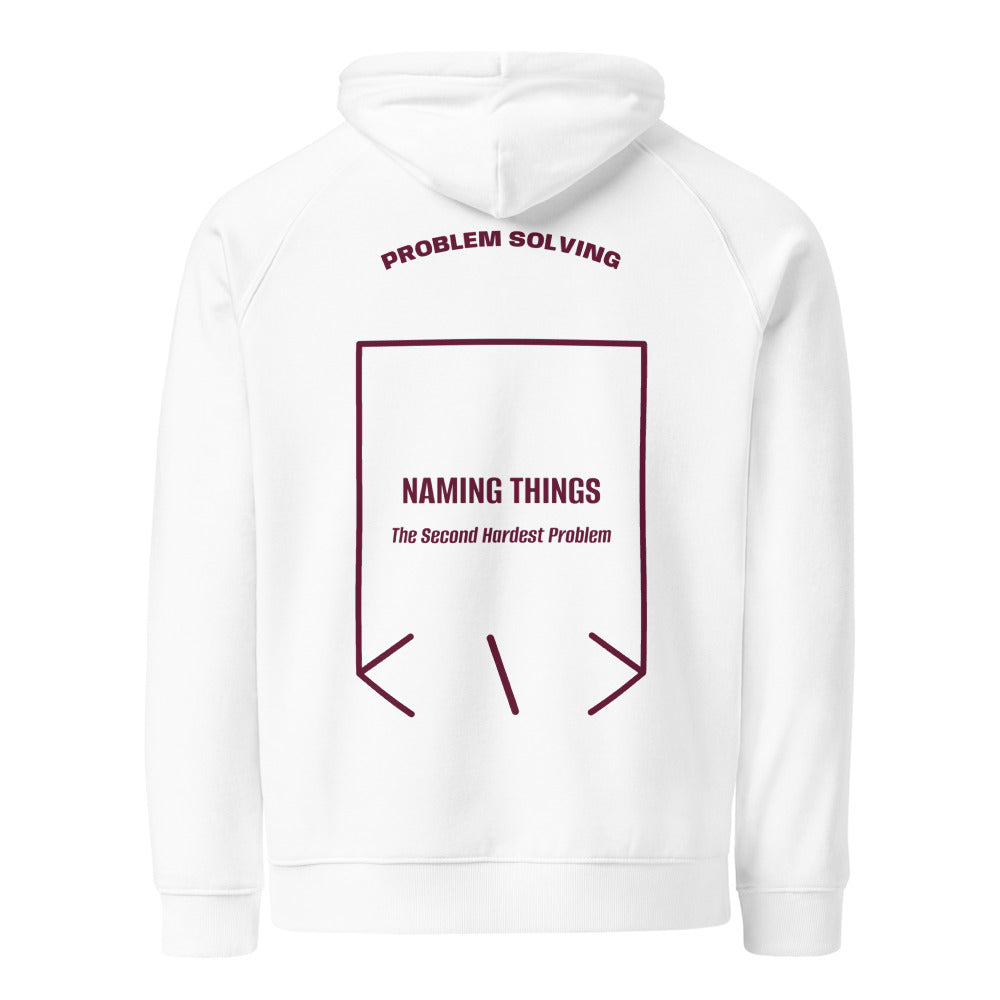 Naming Things — White Burgundy back mockup