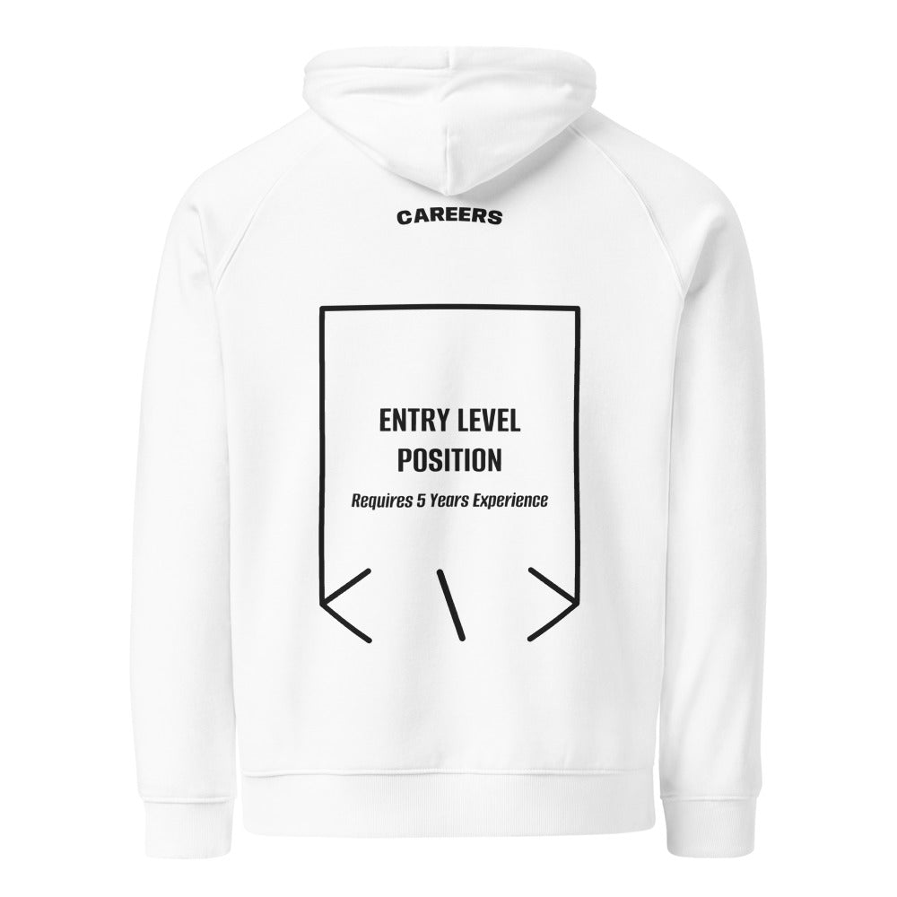 Entry Level Position — White Black back mockup