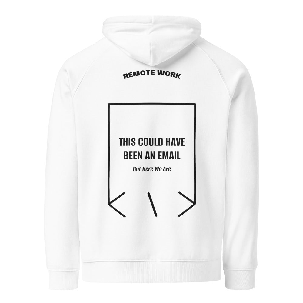 This Could Have Been An Email — White Black back mockup