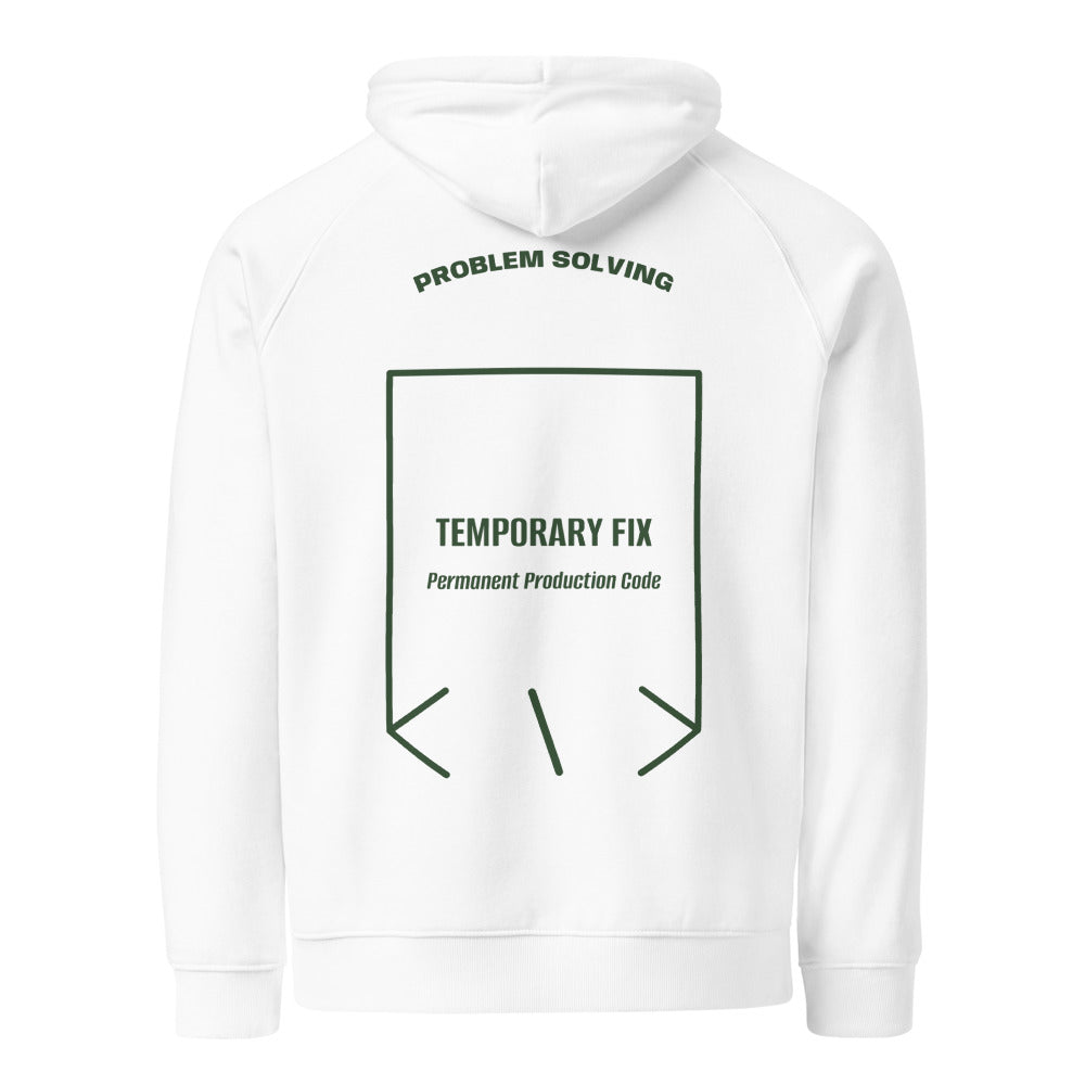Temporary Fix — secondary back mockup