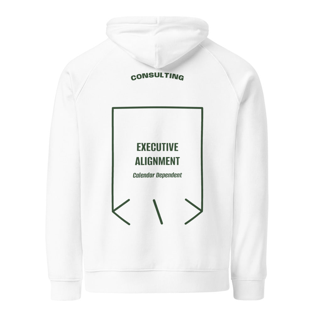 Executive Alignment — White Bottle green back mockup