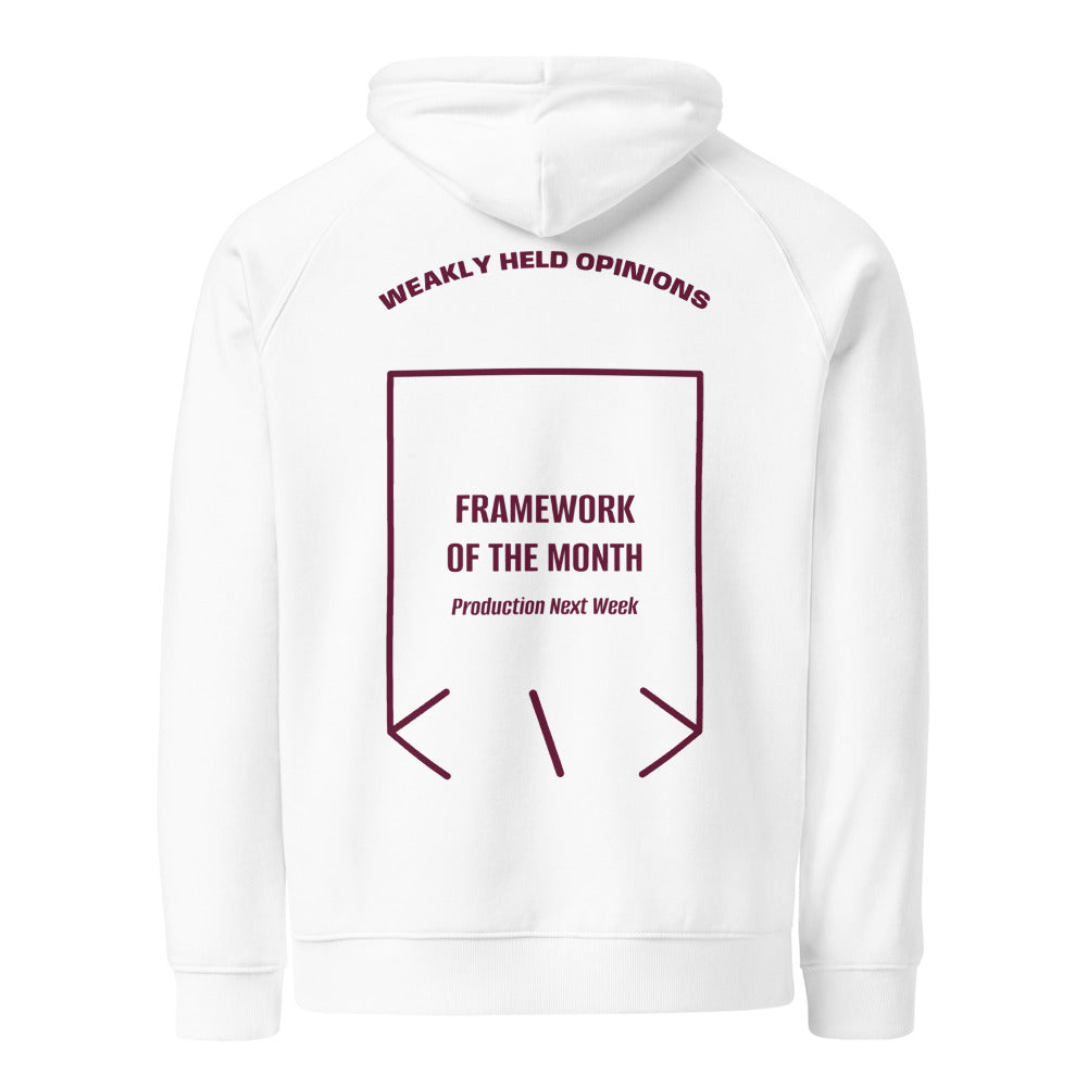 Framework Of The Month — White Burgundy back mockup