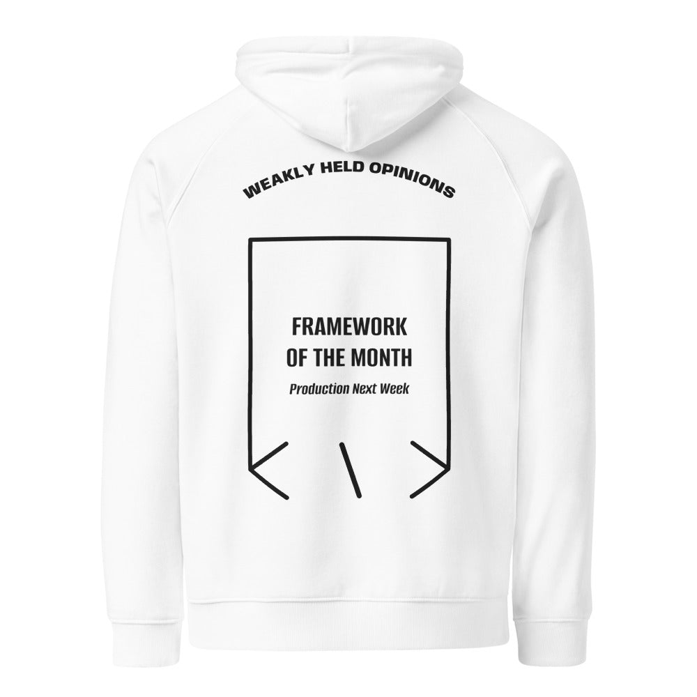 Framework Of The Month — White Black back mockup