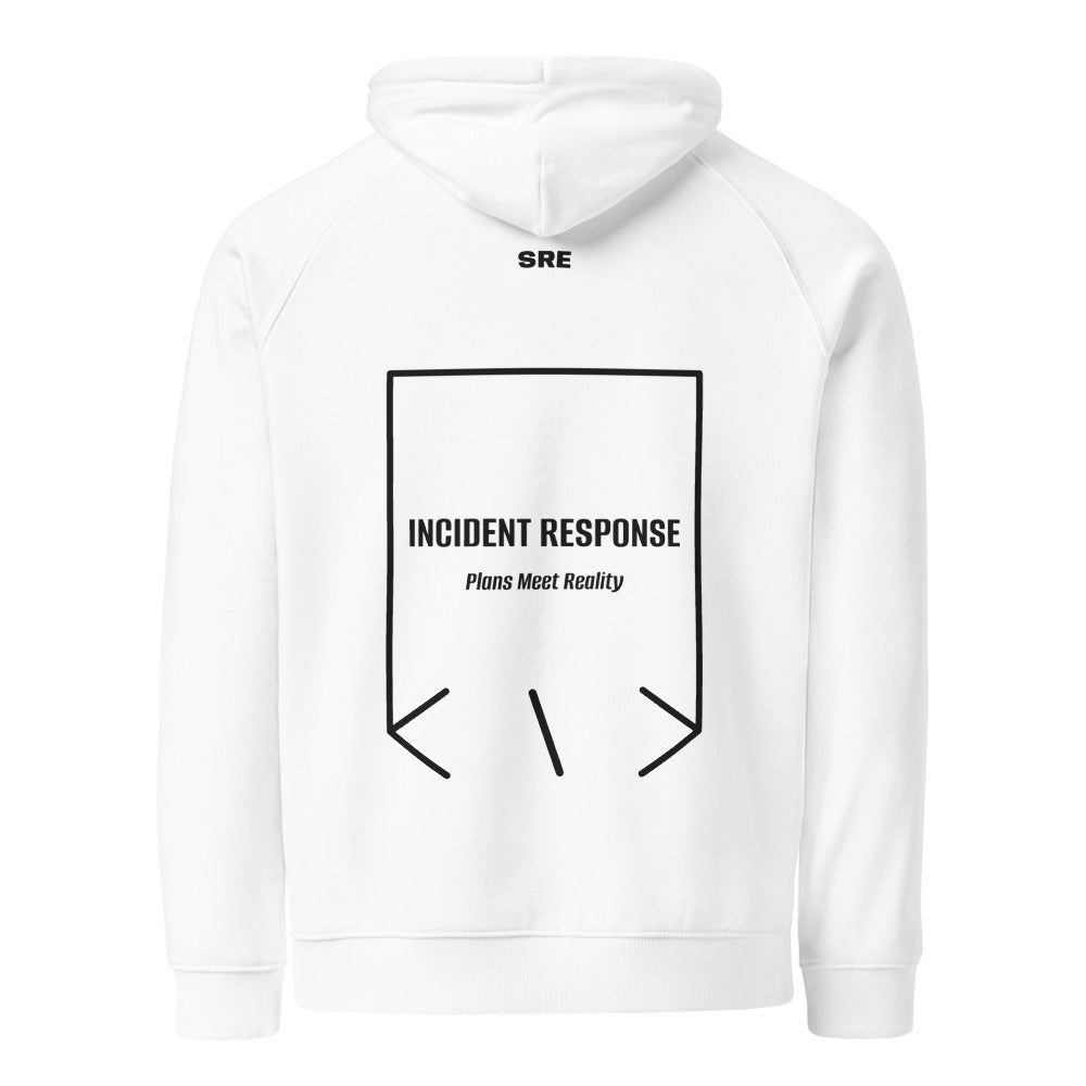 Incident Response — White Black back mockup