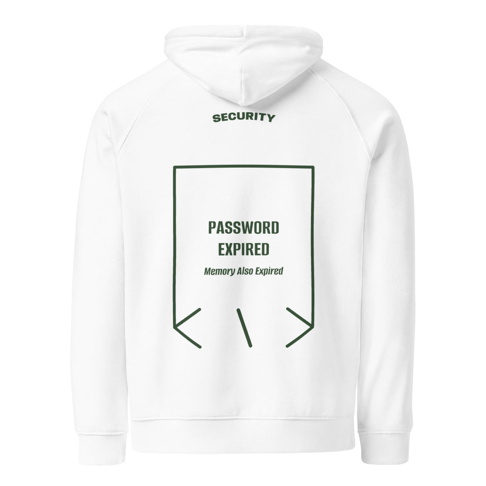Password Expired — White Bottle green back mockup