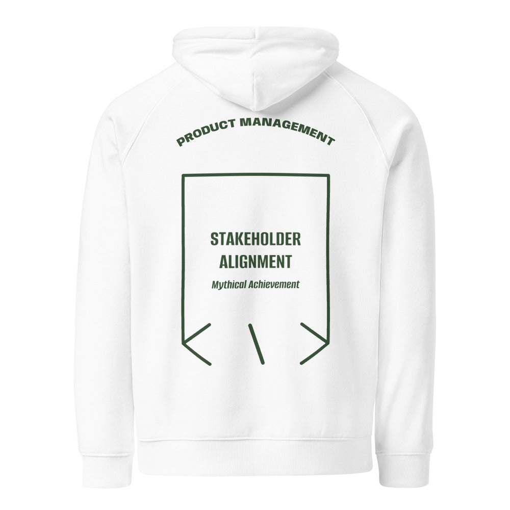 Stakeholder Alignment — White Bottle green back mockup