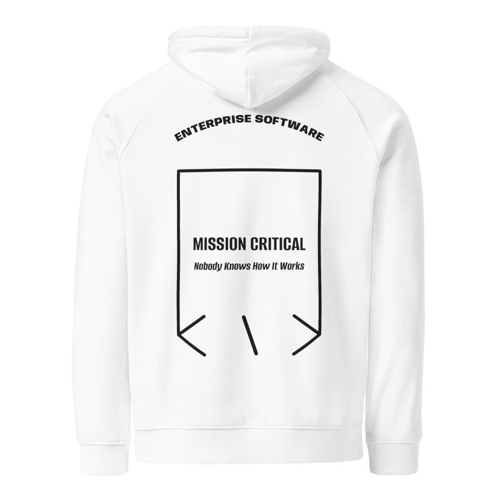Mission Critical — secondary back mockup