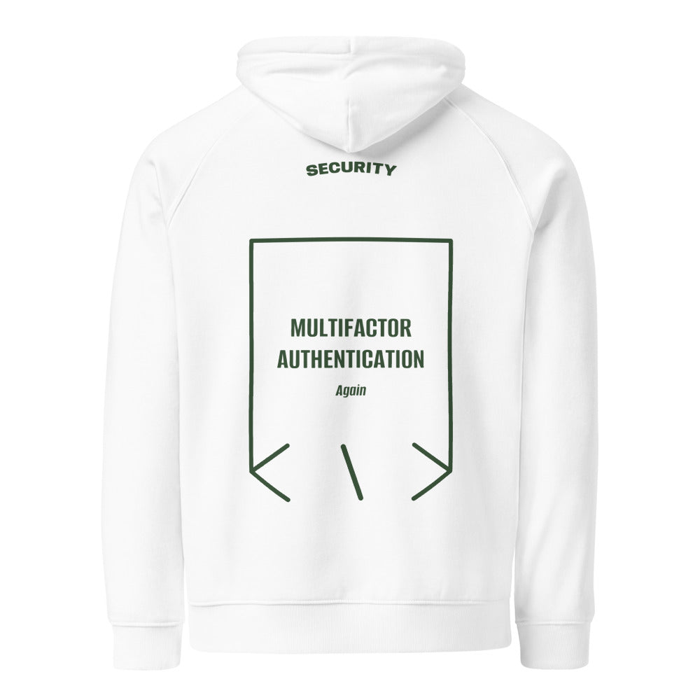 Multifactor Authentication — White Bottle green back mockup