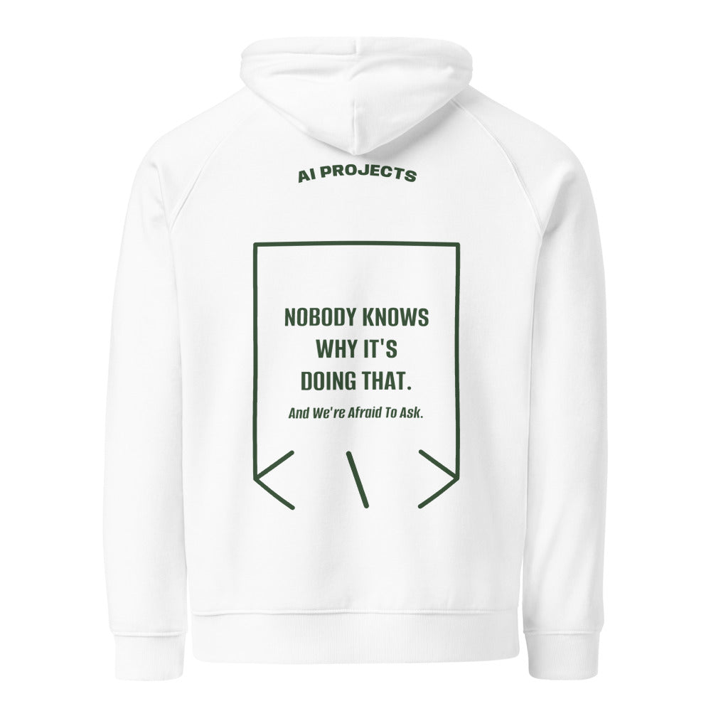 Nobody Knows Why It's Doing That. — secondary back mockup