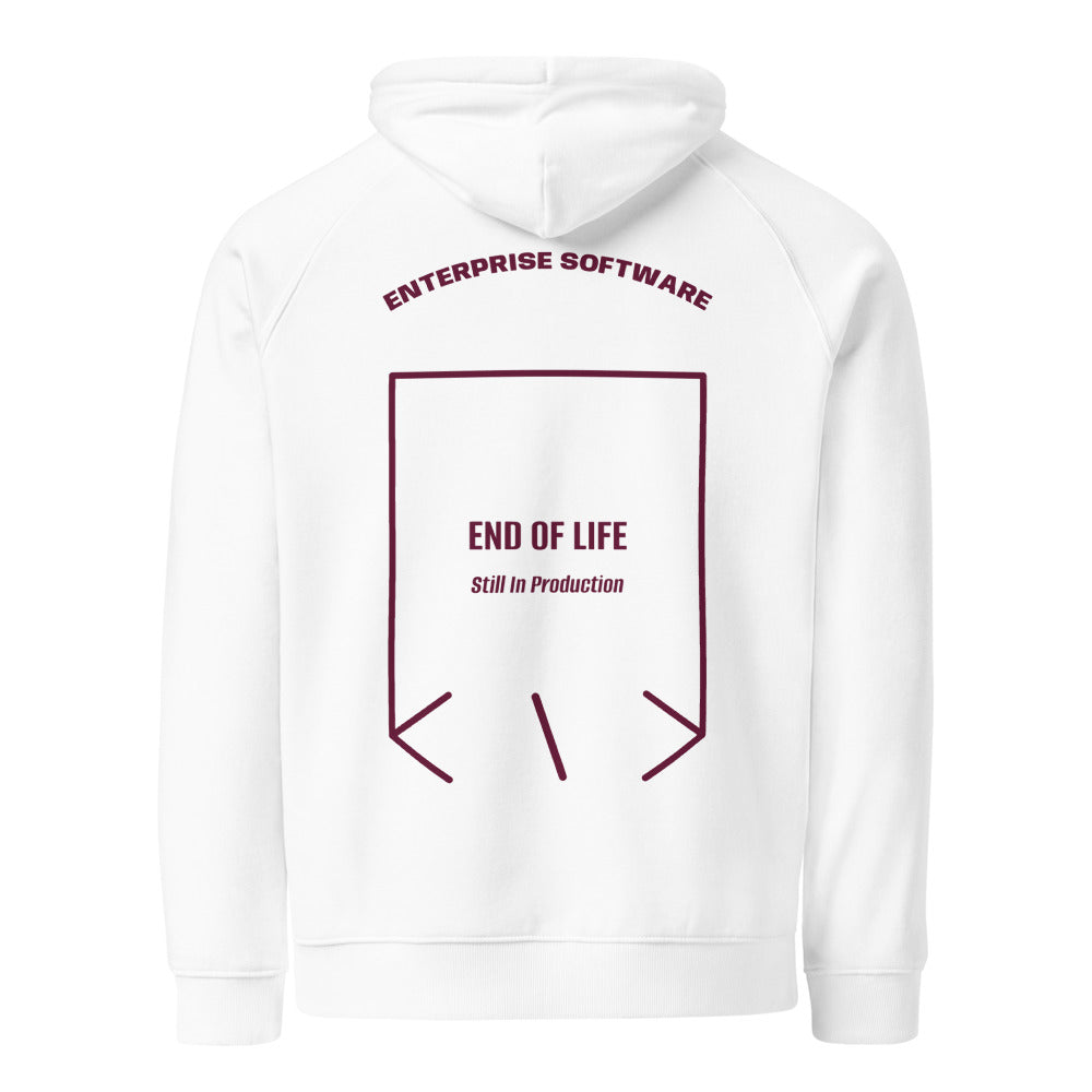 End Of Life — secondary back mockup