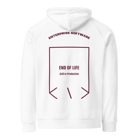 End Of Life — secondary back mockup