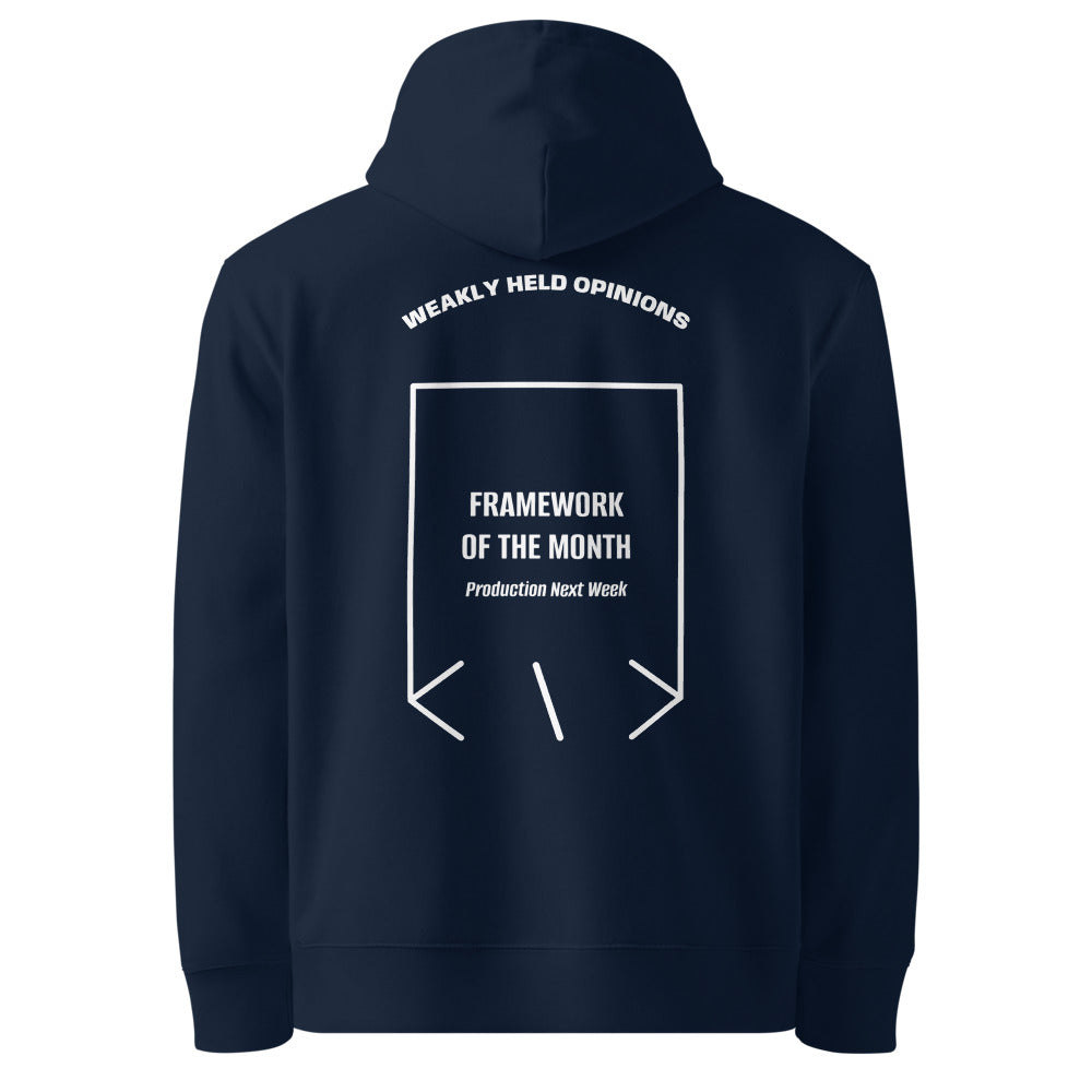 Framework Of The Month — French Navy White back mockup