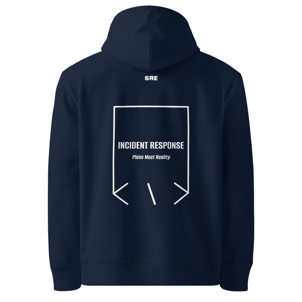 Incident Response — French Navy White back mockup