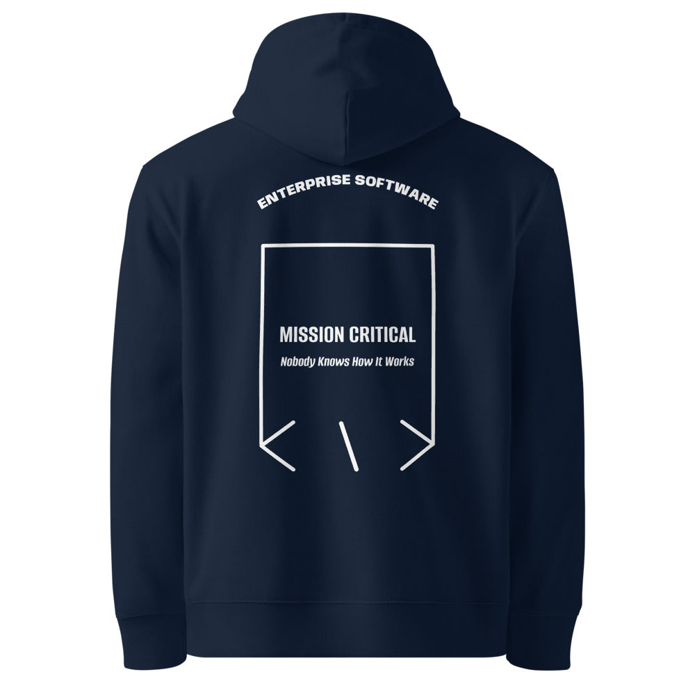 Mission Critical — French Navy White back mockup