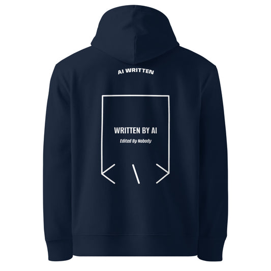 Written By AI — secondary back mockup