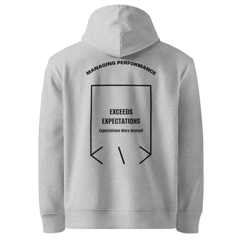Exceeds Expectations — secondary back mockup